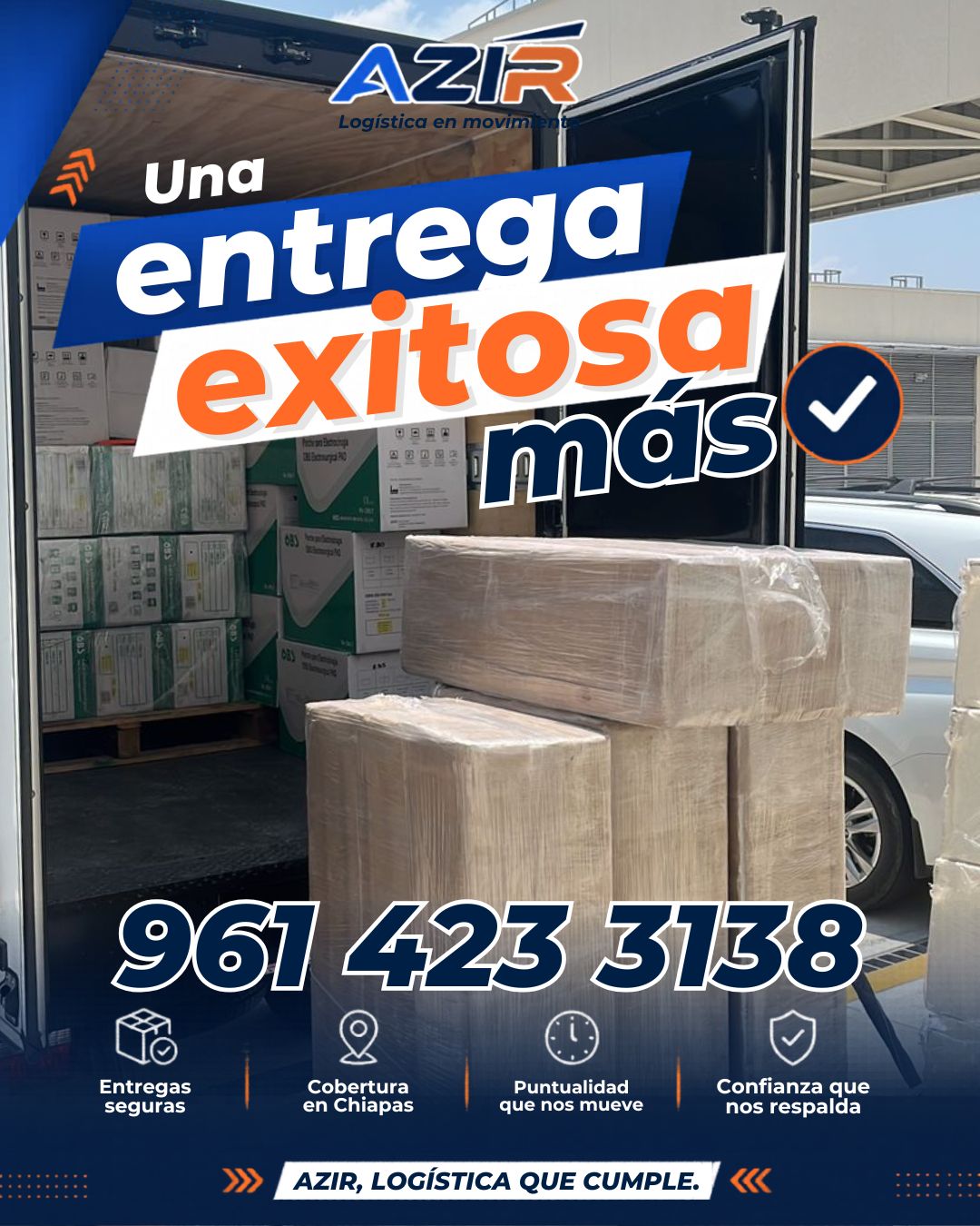 AZIR — Entrega comercial