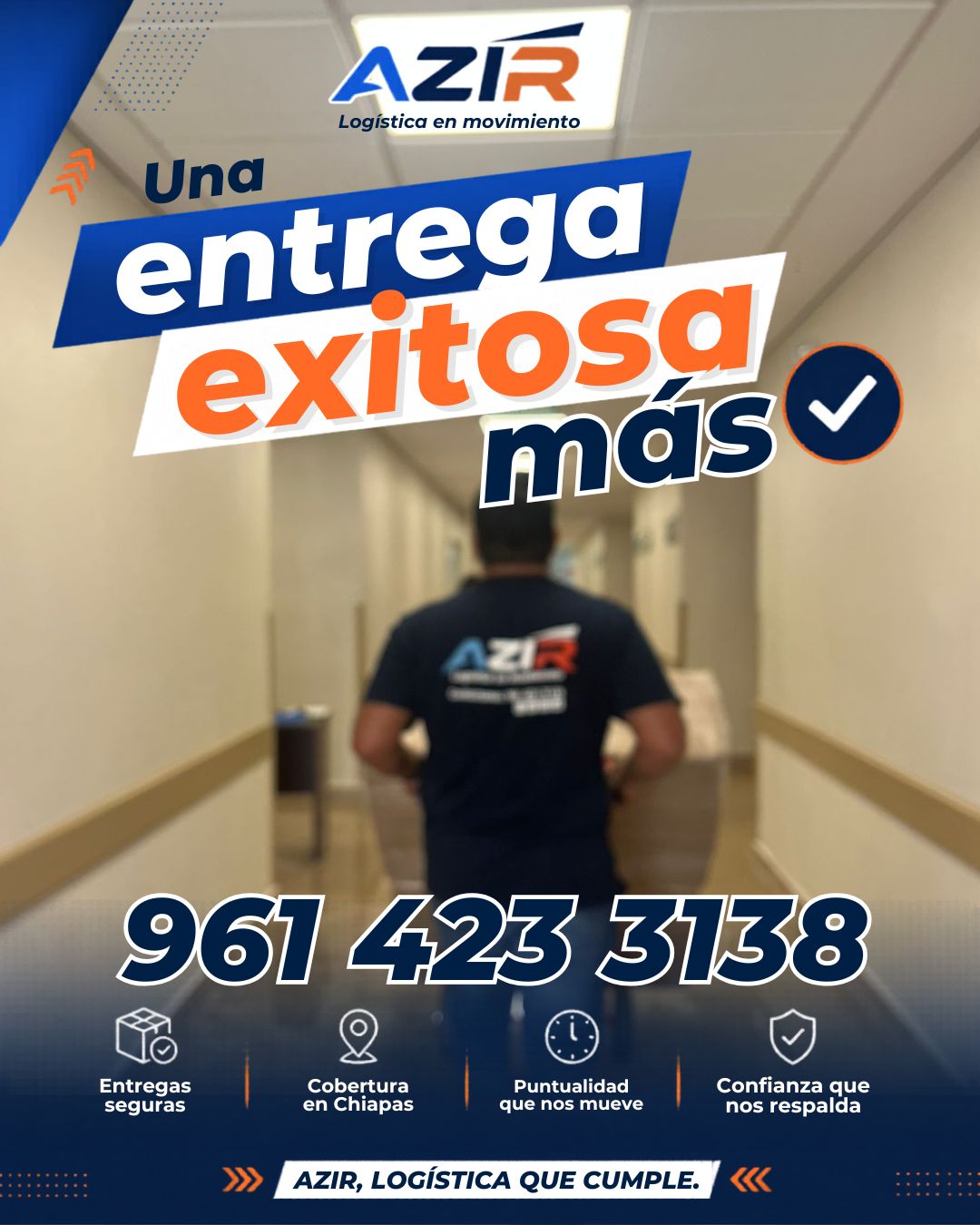 AZIR — Entregas en clínicas y consultorios