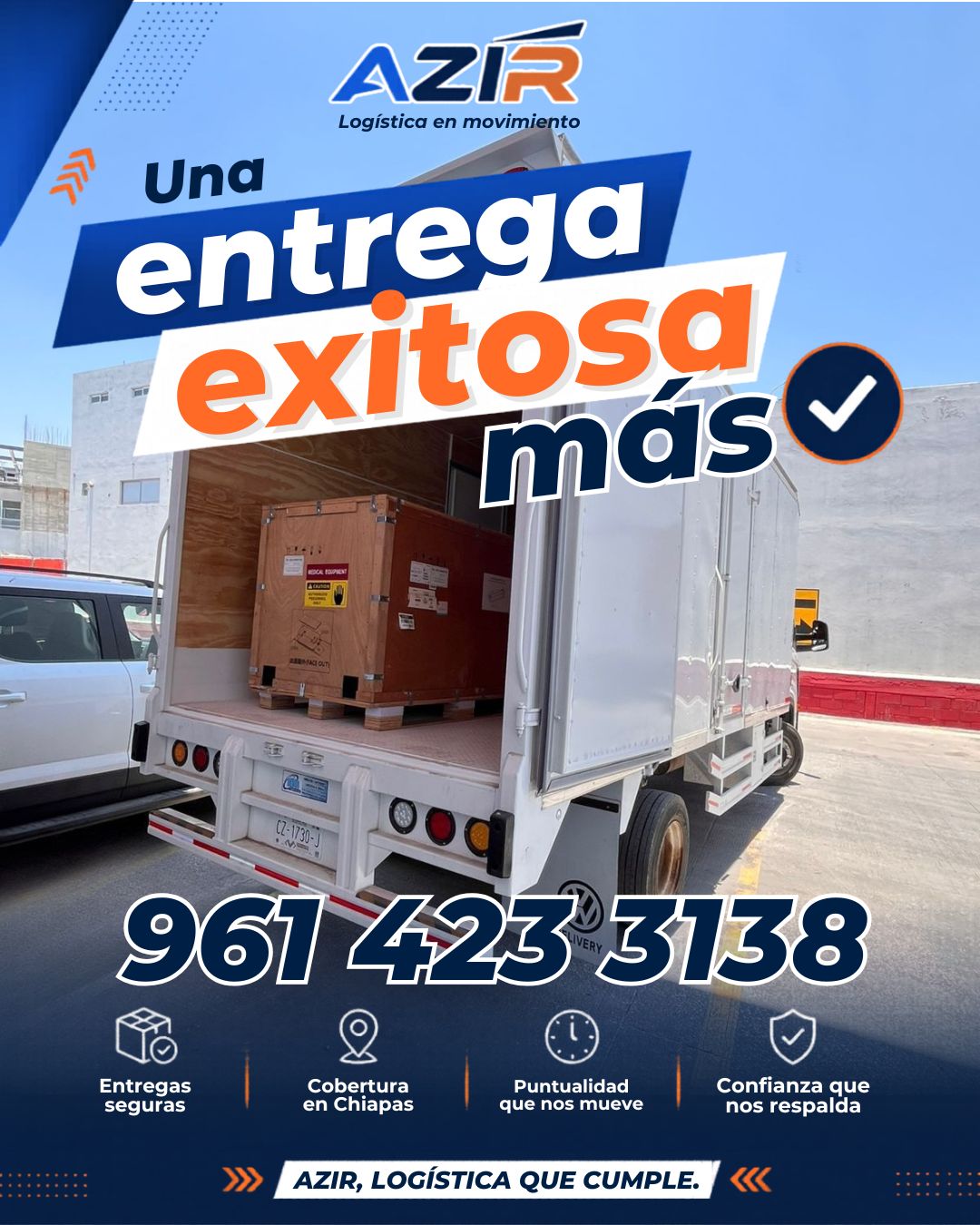 AZIR — Carga empresarial